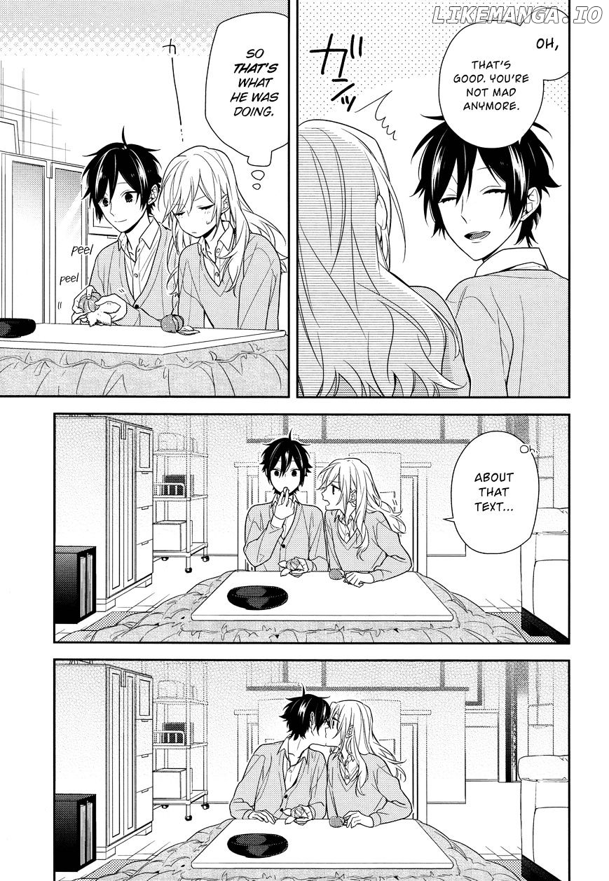 Horimiya, Chapter 60 image 22